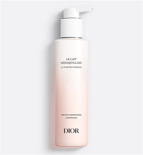 dior reinigingsmelk|Cleansing Milk: Cleansing Milk with Purifying Water Lily .